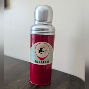 Vintage Nippon Swallow Thermos
